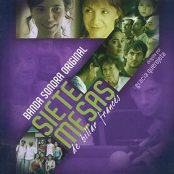 Carátula de la banda de sonido de Siete mesas (de billar francés)