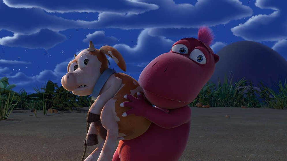 Imagen de Coco. El Pequeño dragón