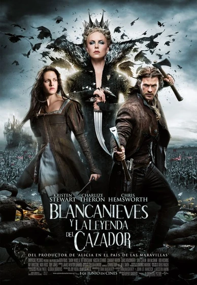 Imagen de blancanieves-y-la-leyenda-del-cazador (Cartel final)