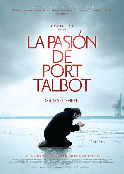 Imagen de La Pasión de Port Talbot (Cartel español)