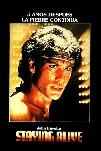 Poster de Staying Alive: La fiebre continúa
