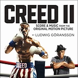 Carátula de la banda de sonido de Creed II. La Leyenda de Rocky
