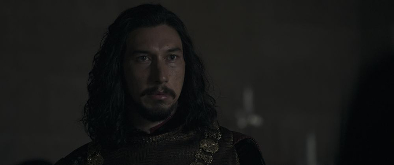 Adam Driver en El Último Duelo
