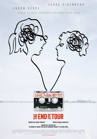 Imagen de el-final-de-la-gira (Cartel español)