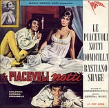 Carátula de la banda de sonido de Los Placeres de la Noche