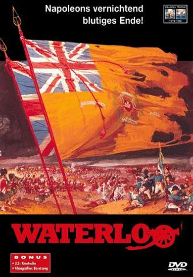 Imagen de Waterloo (Carátula DVD)