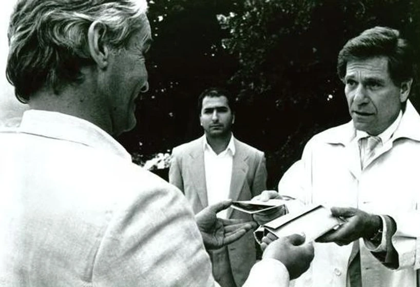 George Segal en el-juego-interminable