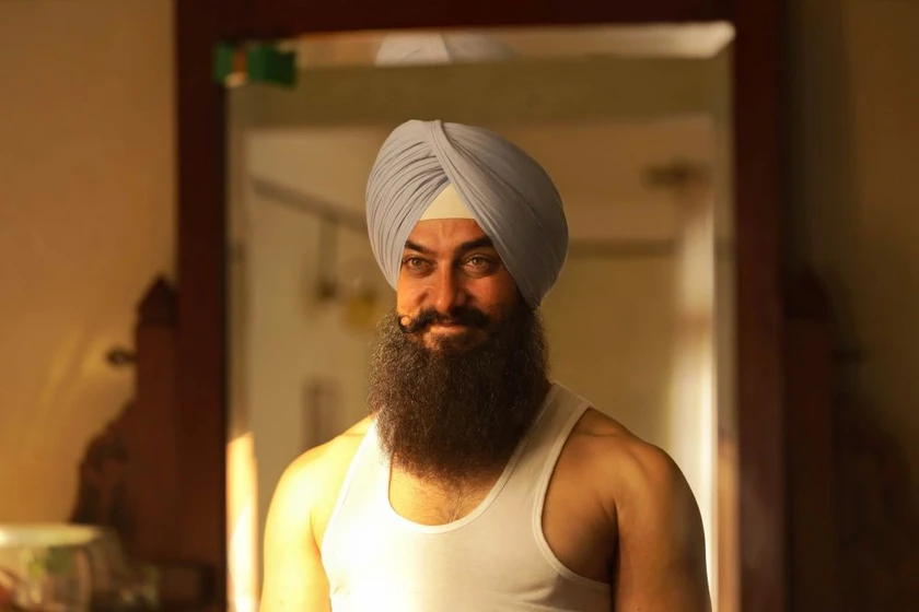 Aamir Khan en laal-singh-chaddha