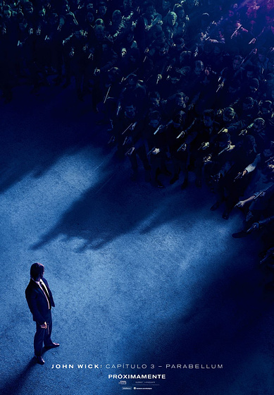 Imagen de John Wick: Capítulo 3 - Parabellum (Cartel teaser español)