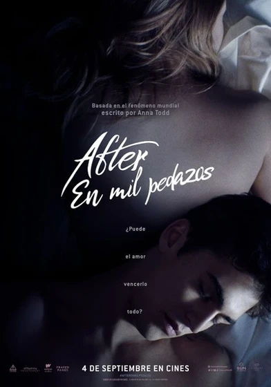 Imagen de After. En Mil Pedazos (Cartel teaser español)