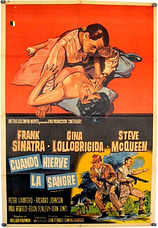 poster of movie Cuando hierve la sangre