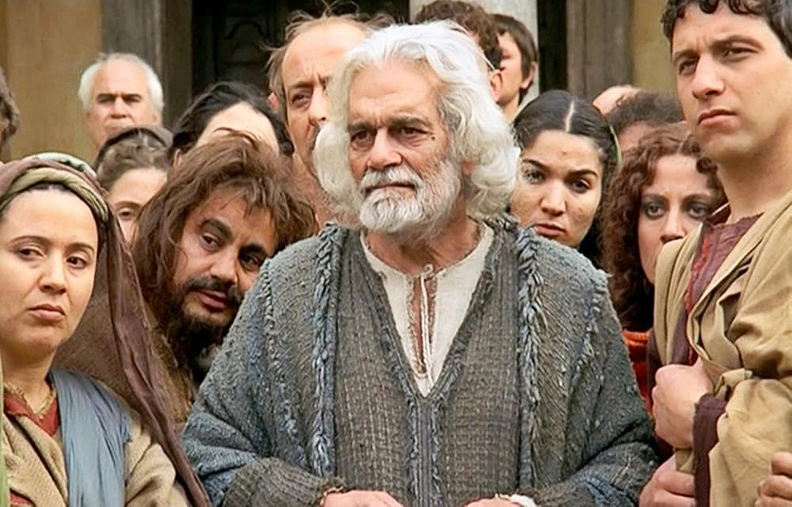 Omar Sharif en San Pedro
