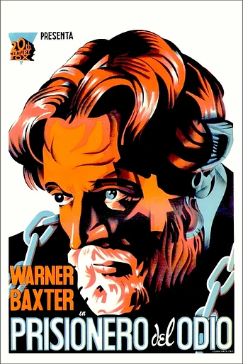 Poster de El Prisionero del Odio