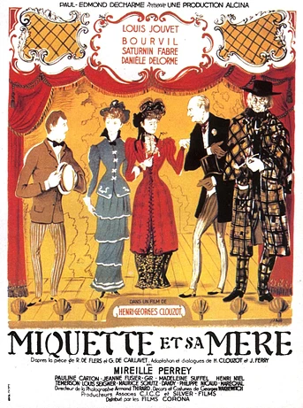Poster de Miquette et sa Mère