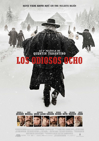 poster of content Los Odiosos ocho