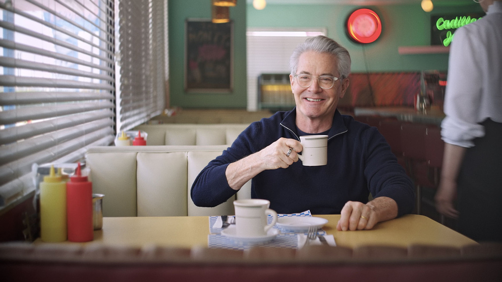 Kyle MacLachlan en David Lynch, A Hollywood Enigma