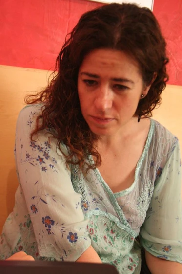 Elisabet Cabeza en mascaras-2009