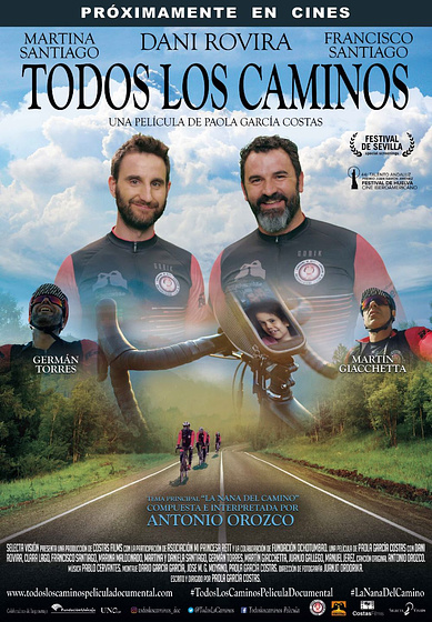 Imagen de Todos los Caminos (Cartel español)