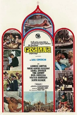 poster of movie Infancia, Vocación y Primeras Experiencias de Giacomo Casanova, Veneciano