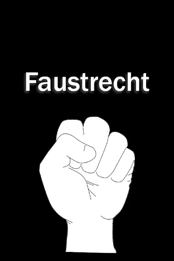 Poster de Faustrecht