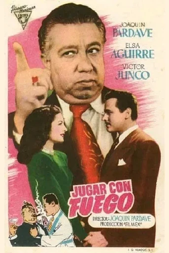 Poster de Jugar con Fuego