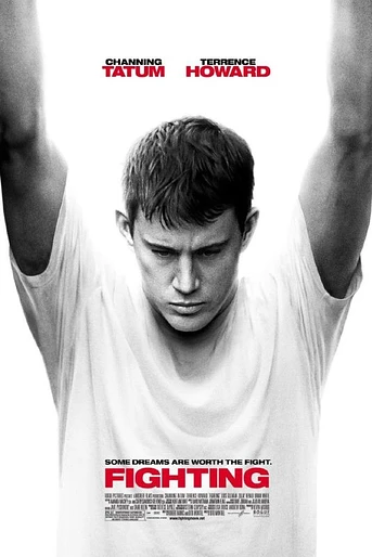 Poster de Fighting. Puños de asfalto