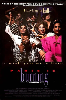 poster of movie Paris Is Burning