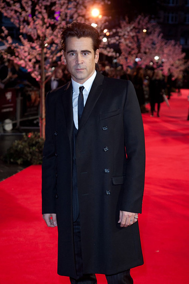 Colin Farrell [I] en Al Encuentro de Mr. Banks (Premiere en USA. Diciembre 2013)
