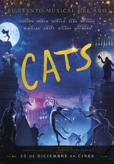 Imagen de cats (Cartel final español)