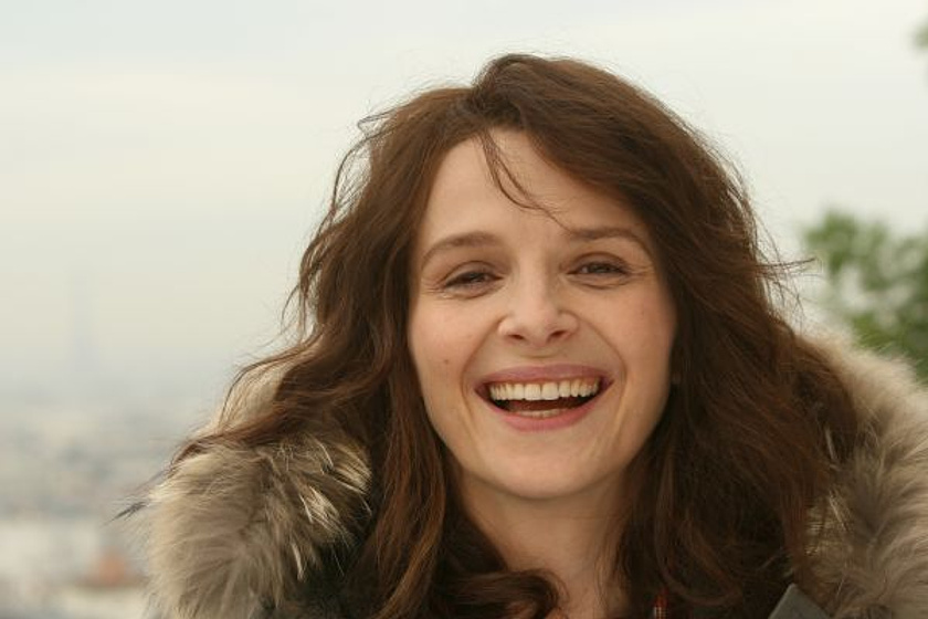 Juliette Binoche en París