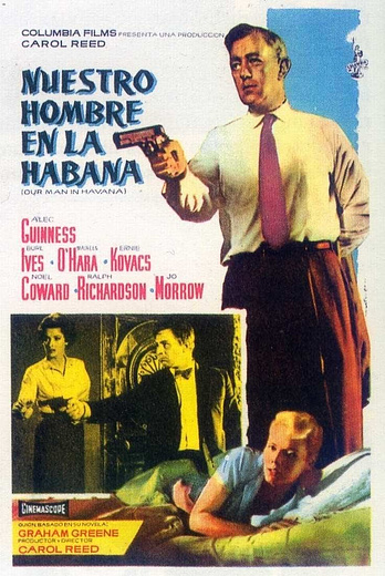 poster of content Nuestro hombre en la Habana