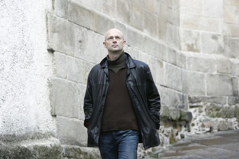 Guenter Schwaiger en El Paraíso de Hafner