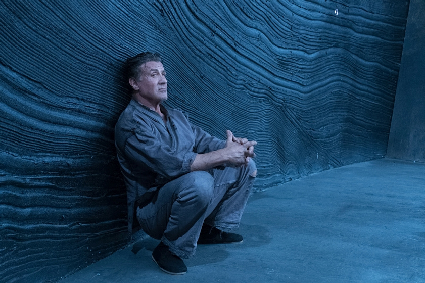 Sylvester Stallone en Plan de Escape 2: Hades