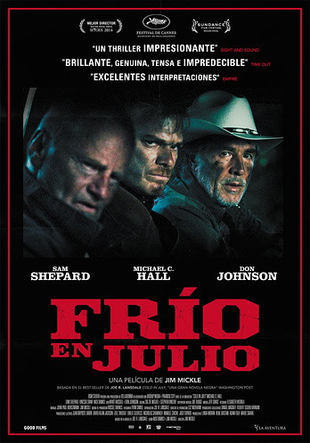poster of content Frío en Julio