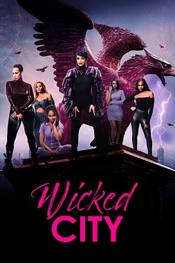 poster for the season 1 of Wicked City