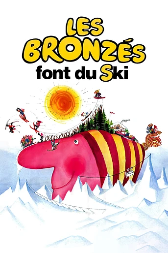 Poster de Les Bronzés Font du Ski