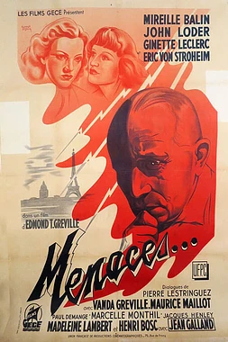 poster of movie Menaces...
