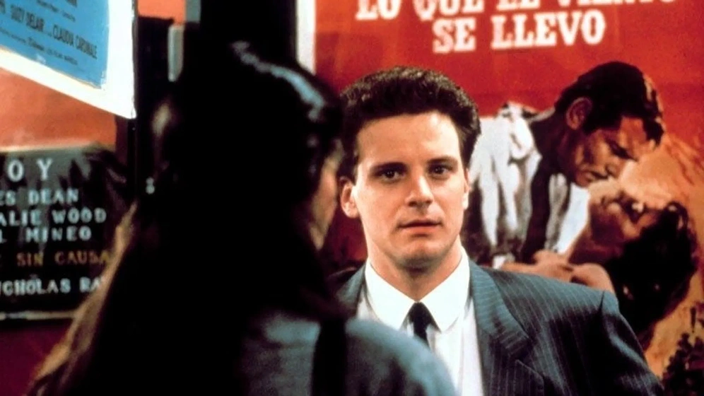 Colin Firth en Apartamento Cero