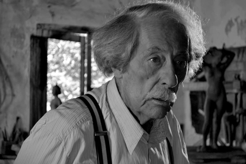 Jean Rochefort en el-artista-y-la-modelo