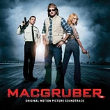 Carátula de la banda de sonido de MacGruber