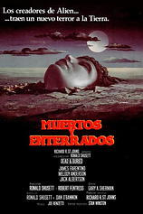 poster of movie Muertos y enterrados