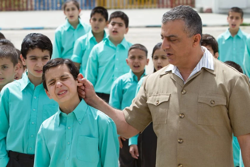 Razi Gabareen y Norman Issa en mis-hijos