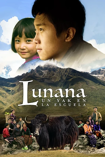 Poster de Lunana: Un Yak en la Escuela