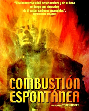 Poster de Combustión Espontánea