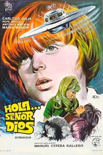 Poster de Hola... Señor Dios