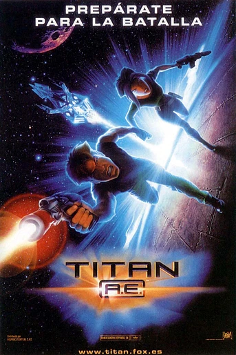 Poster de Titán A.E.