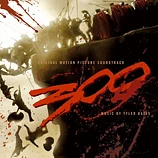 Carátula de la banda de sonido de 300
