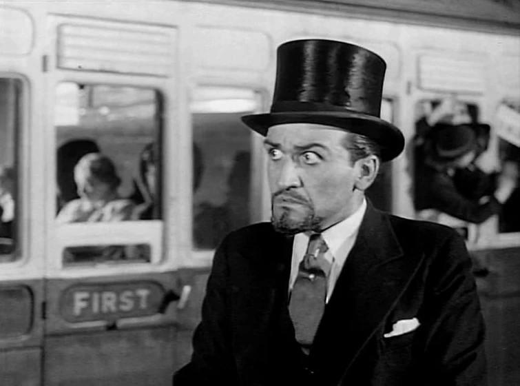 Roger Delgado en the-belles-of-st-trinian-s