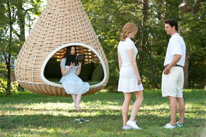 Matthew Goode, Nicole Kidman y Mia Wasikowska en Stoker