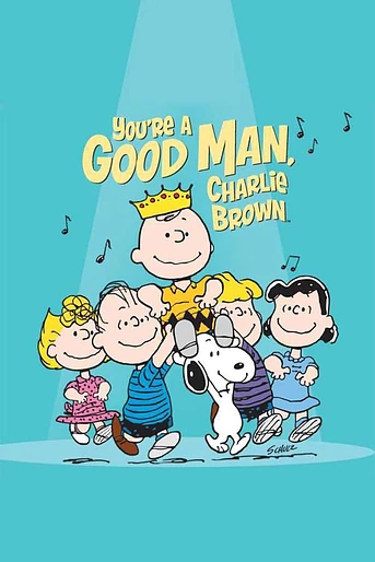 Poster de Eres un Buen Hombre, Charlie Brown